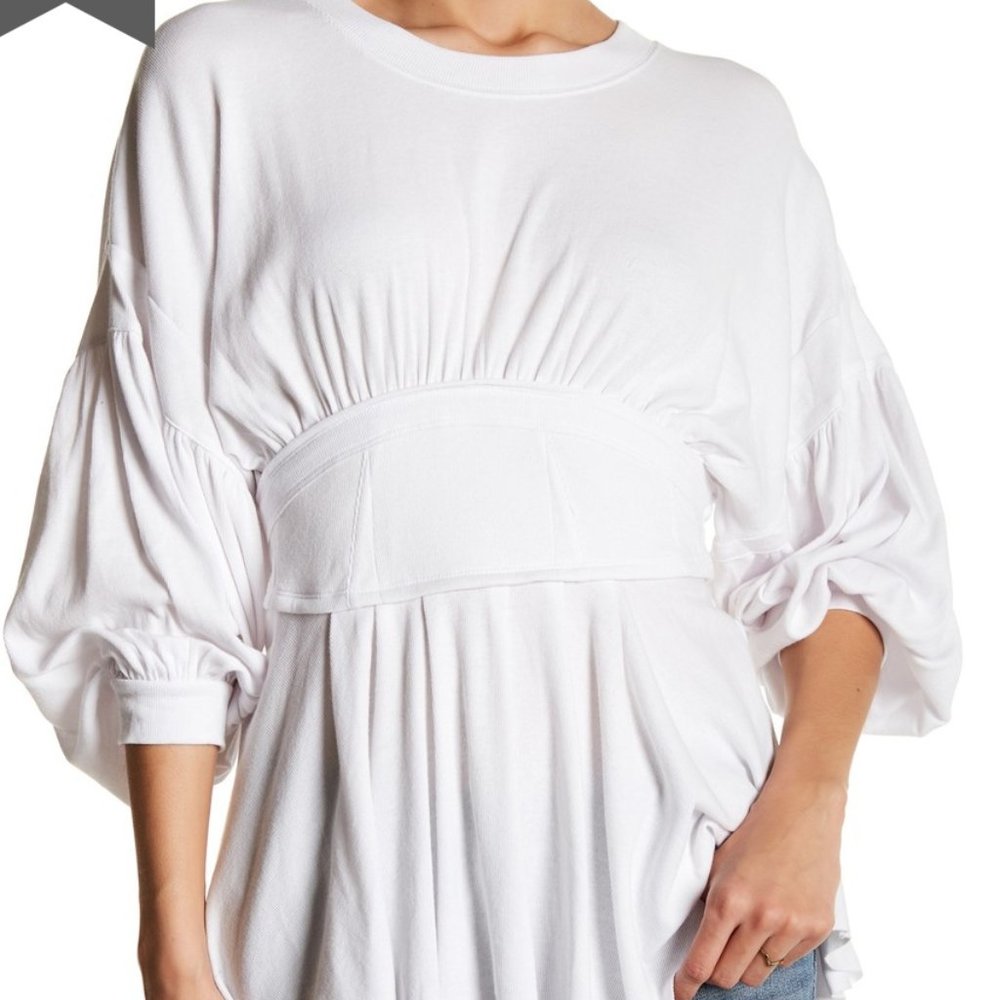 Free People Time Traveler Empire Waist Top